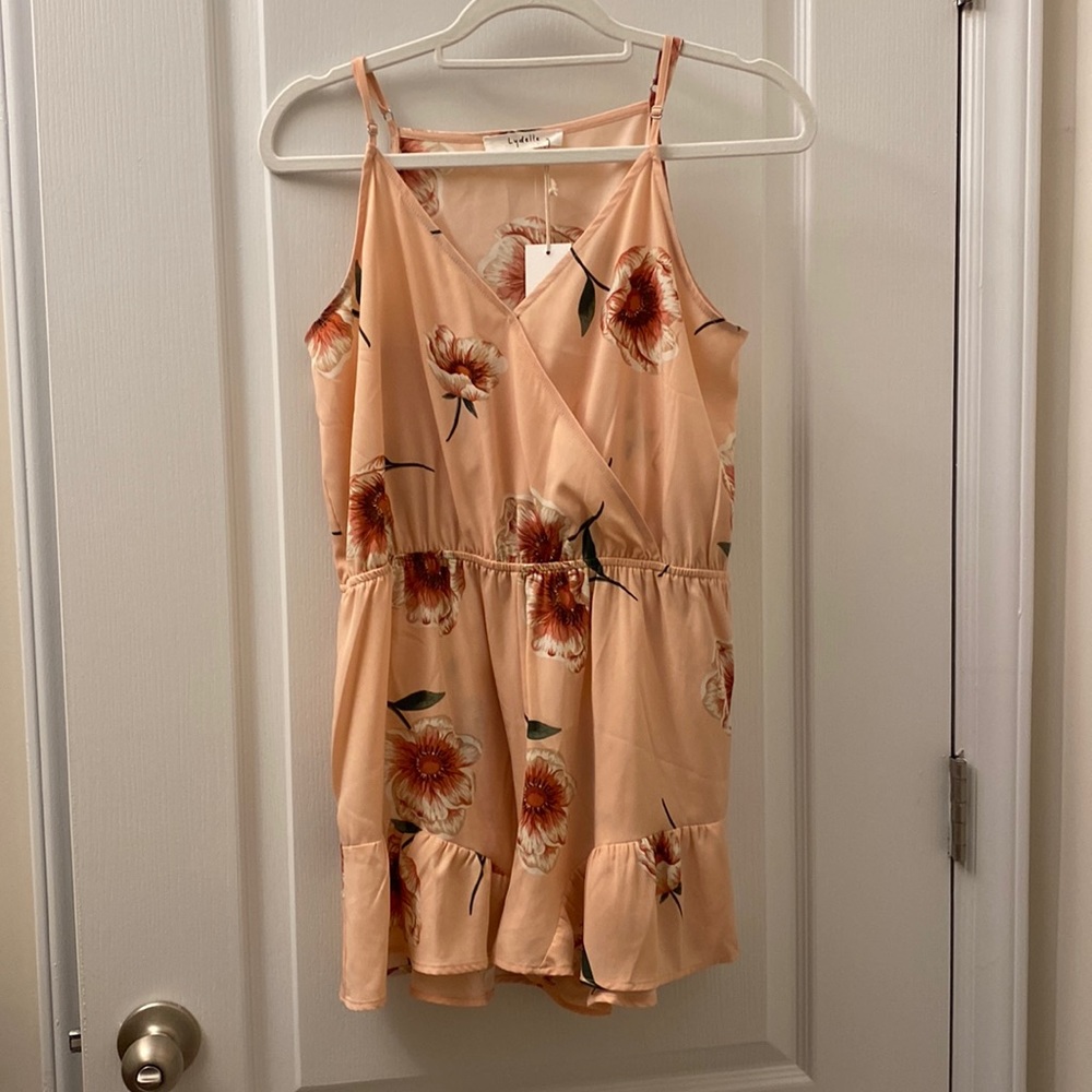 Flower Romper